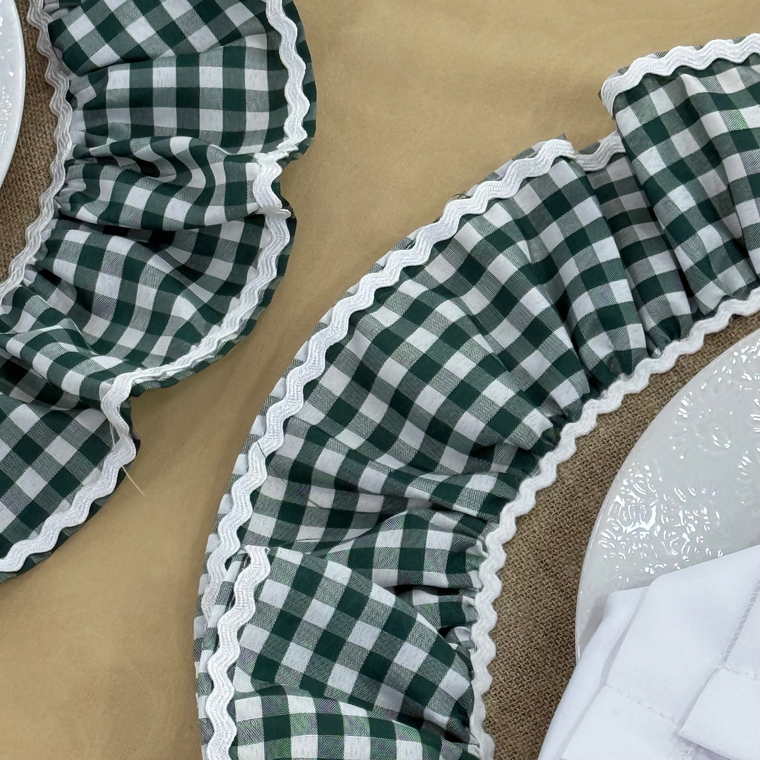 Collection Vichy Campagne Vert