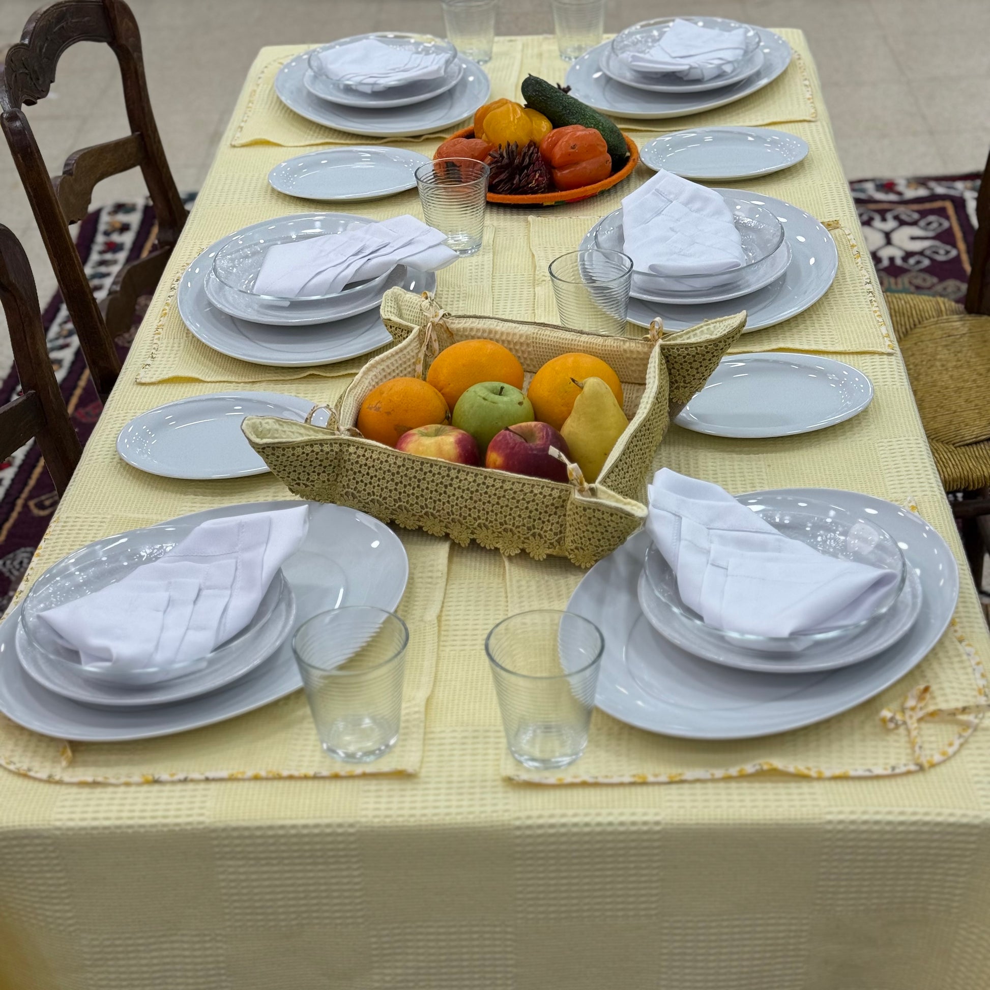 Série de table Racha