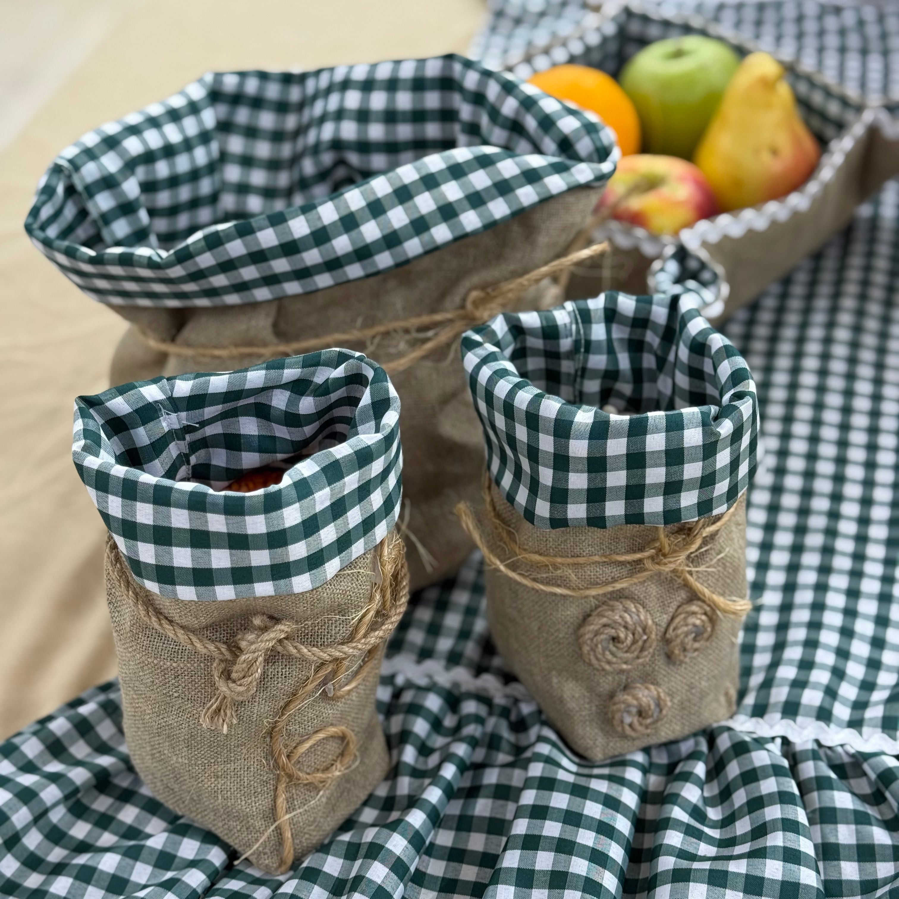 Collection Vichy Campagne Vert