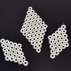 Série de napperons en crochet
