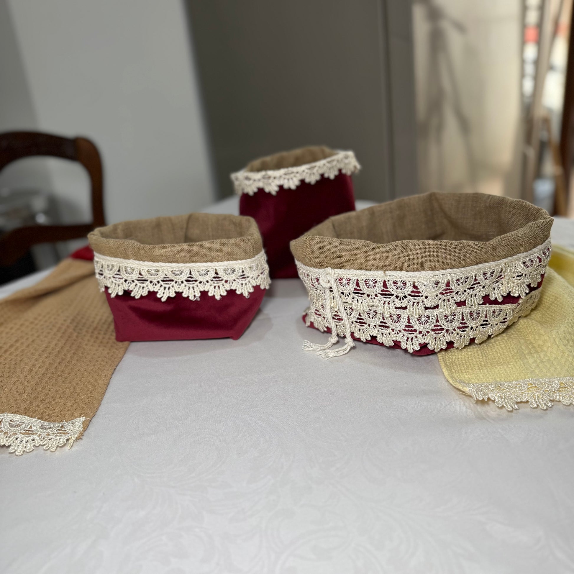 Sac pou légumes sec