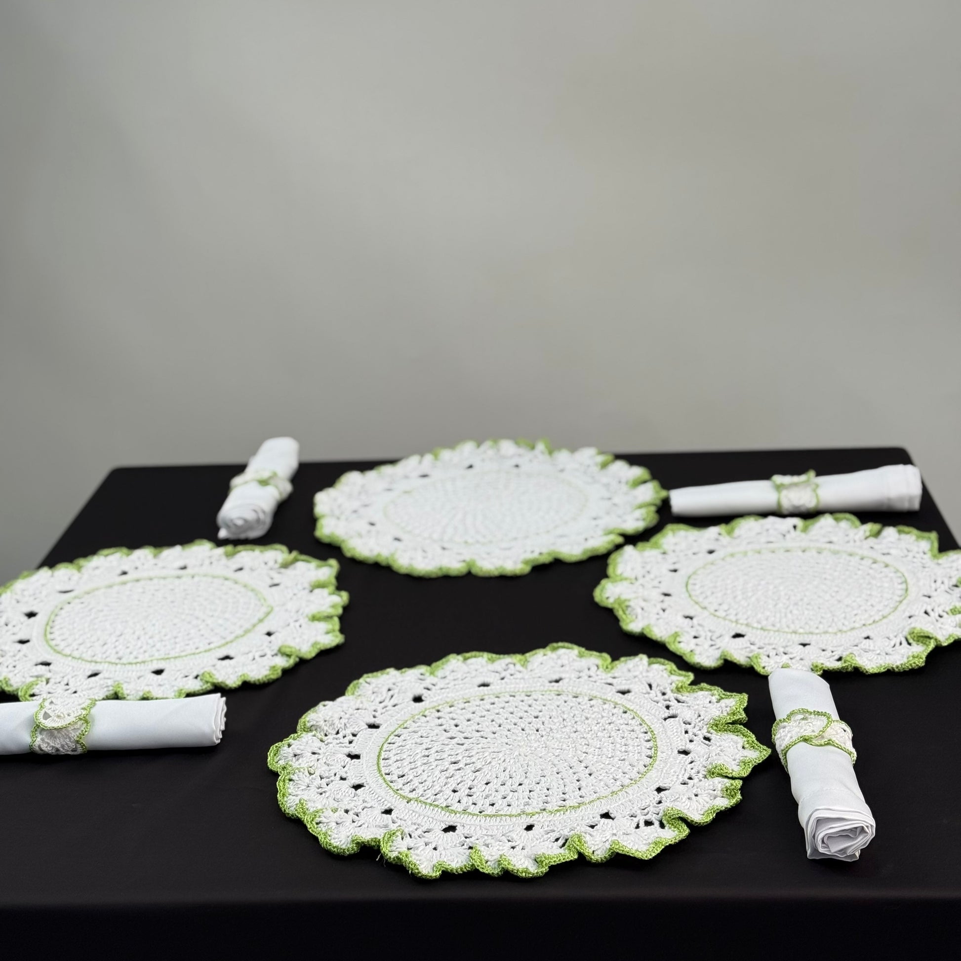 Série de set de table