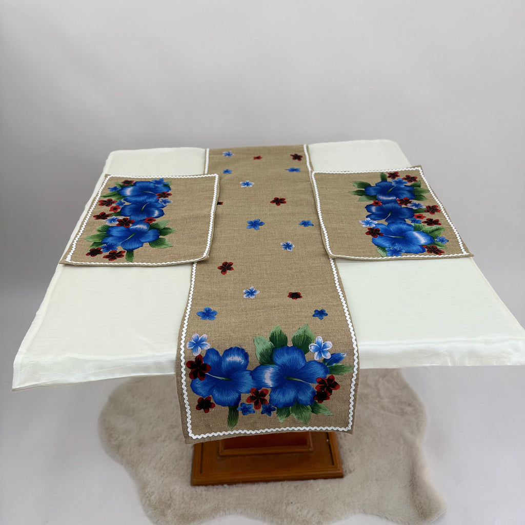 Set et chemin de table