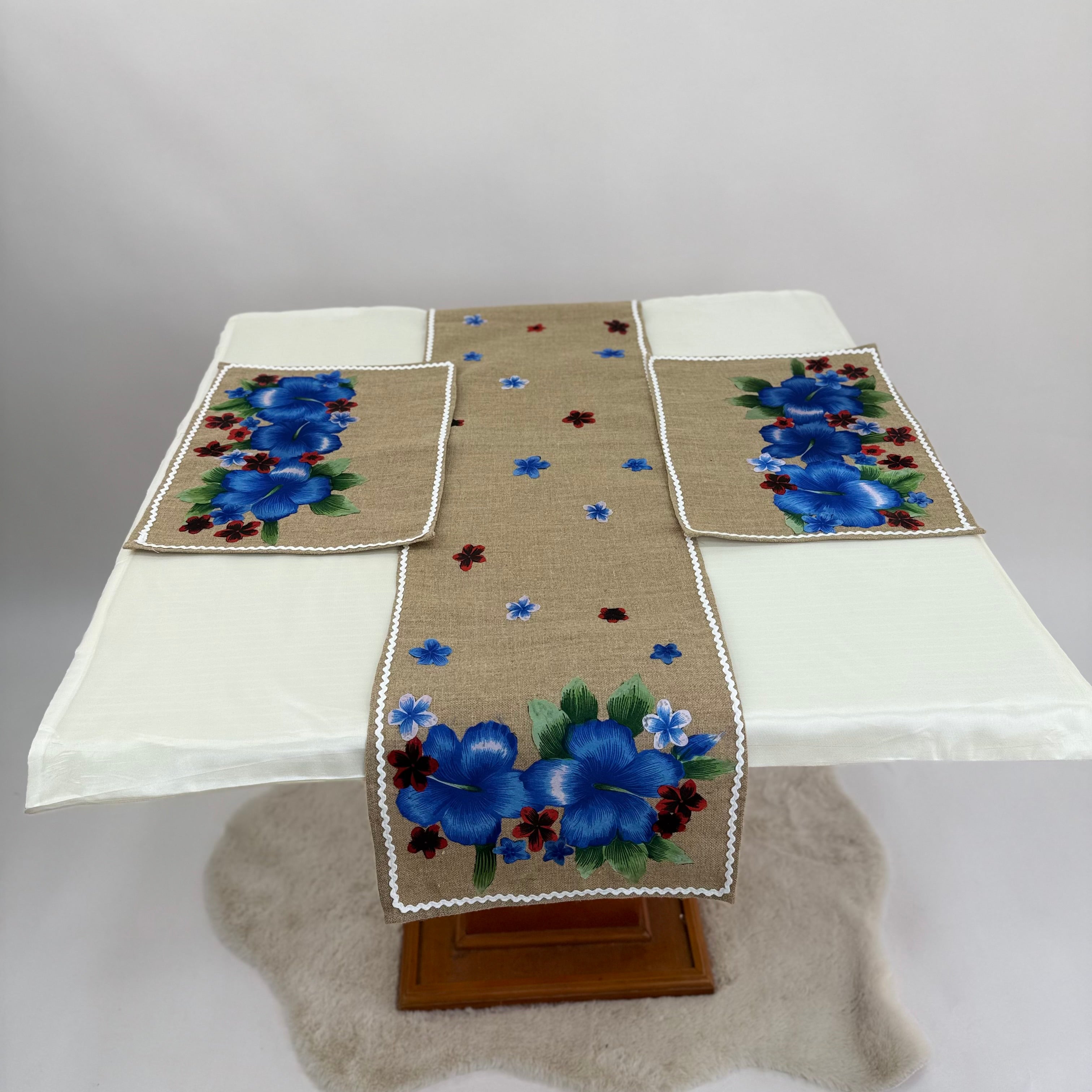 Set et chemin de table
