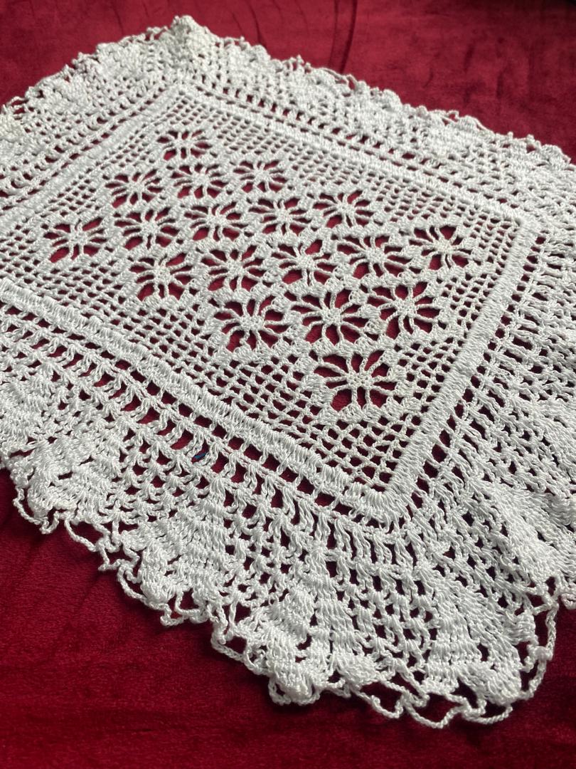 Napperon Crochet Rect.