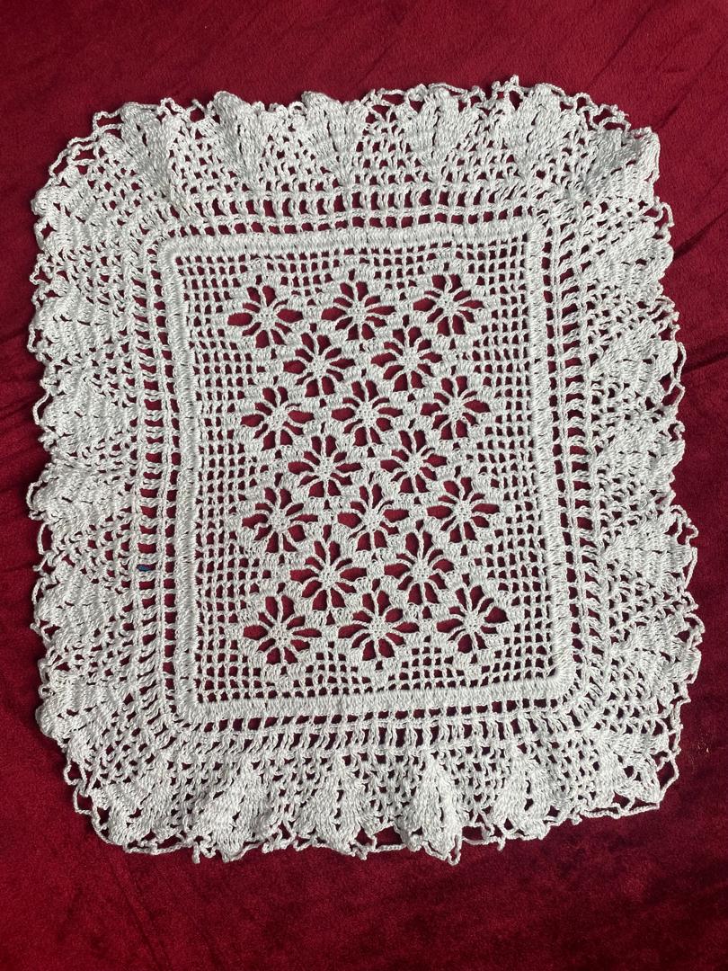 Napperon Crochet Rect.