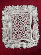 Napperon Crochet Rect.