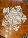 Napperon Crochet Étoile
