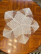Napperon Crochet Étoile