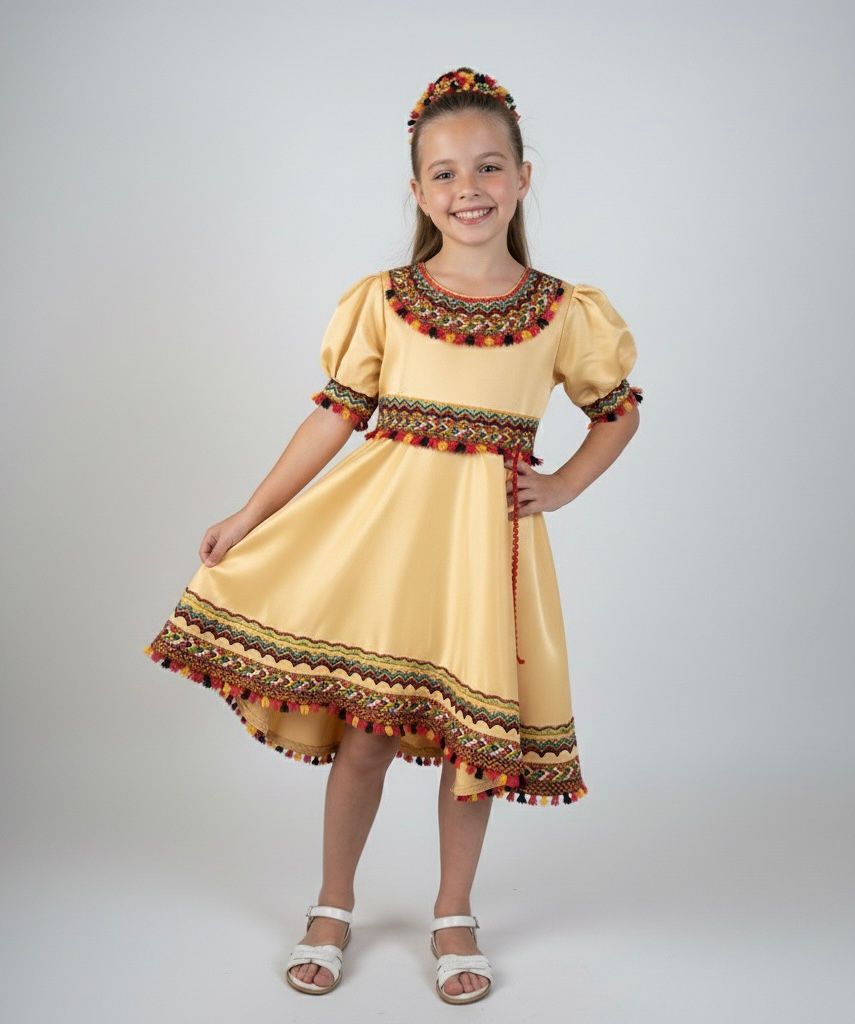 Robe kabyle fillette