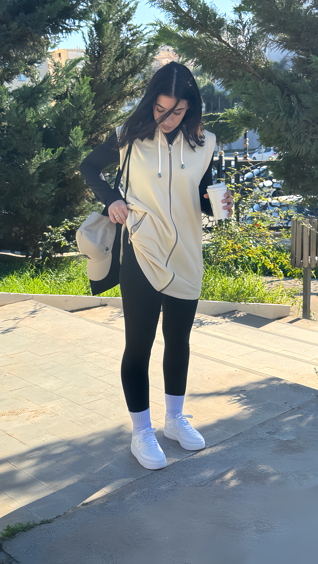 Gilet sans manches
