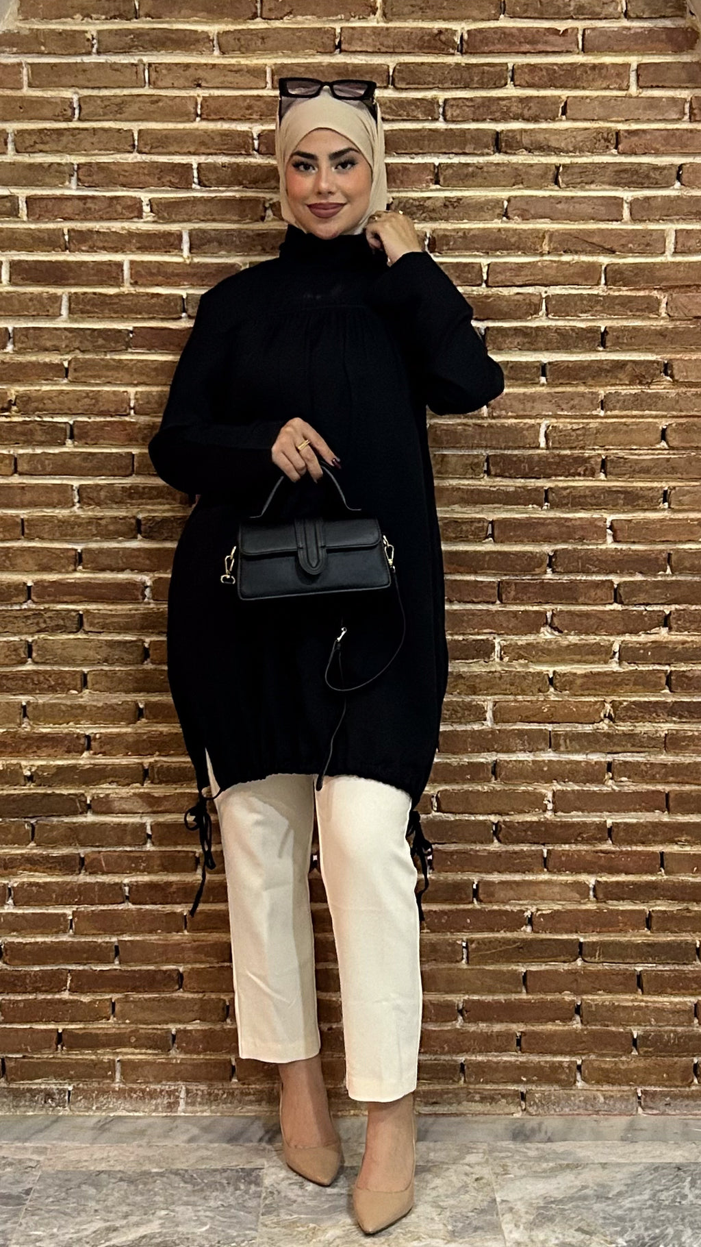 Liquette noire