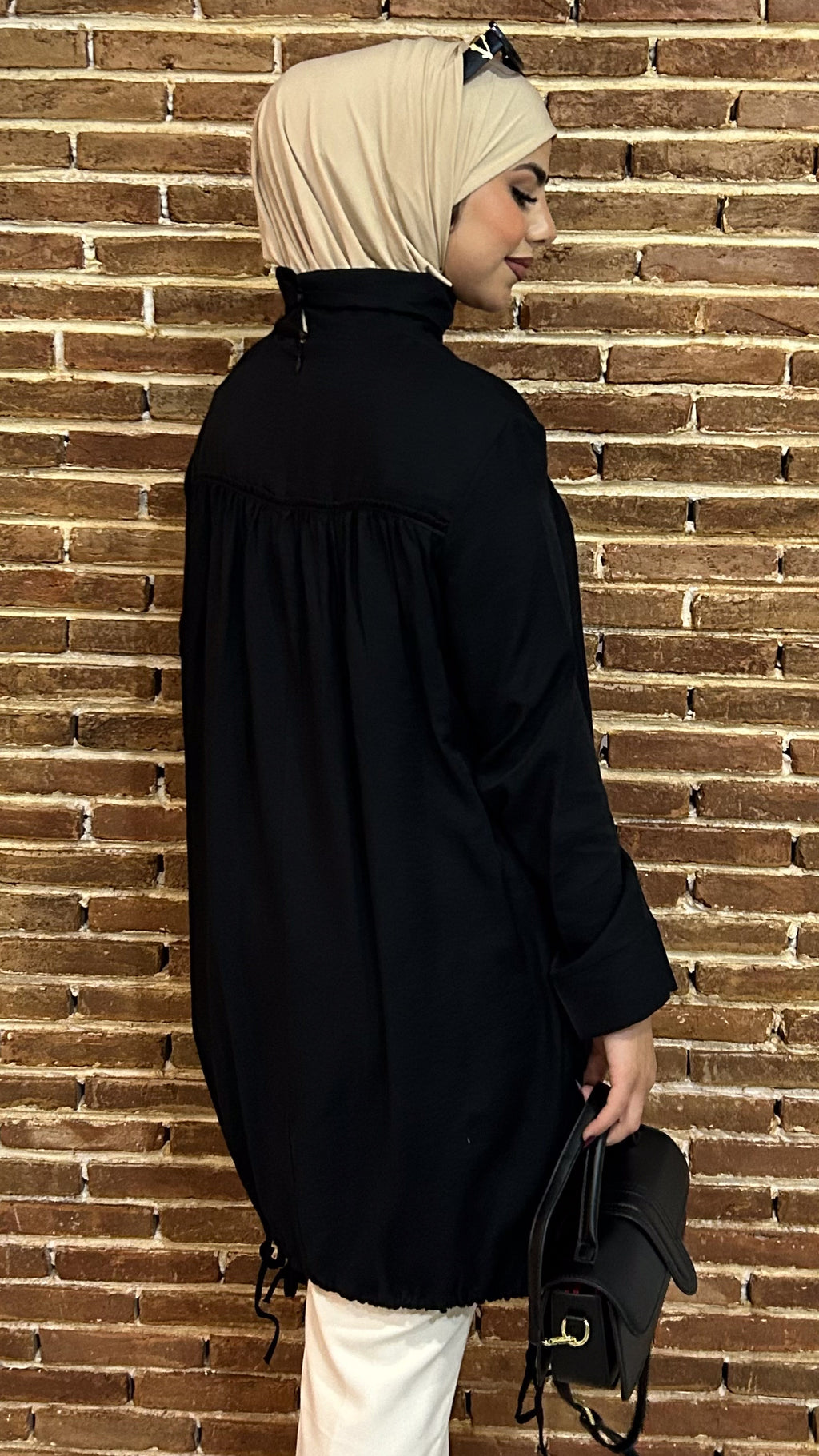 Liquette noire