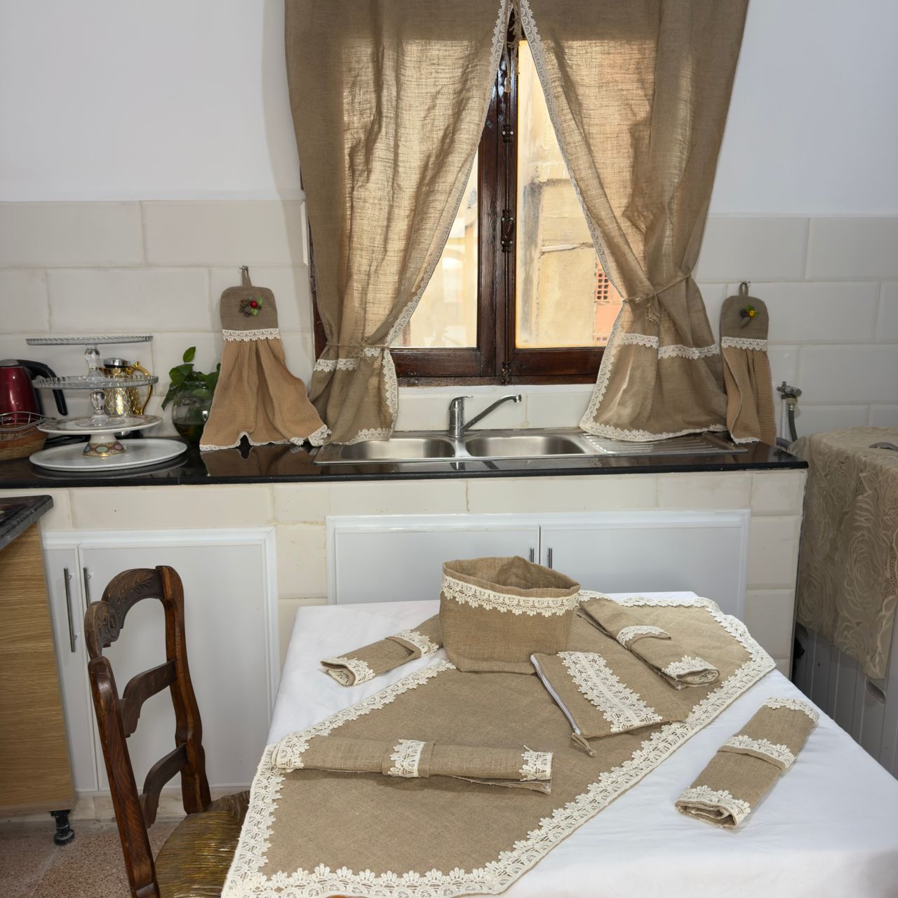 Série de table khicha