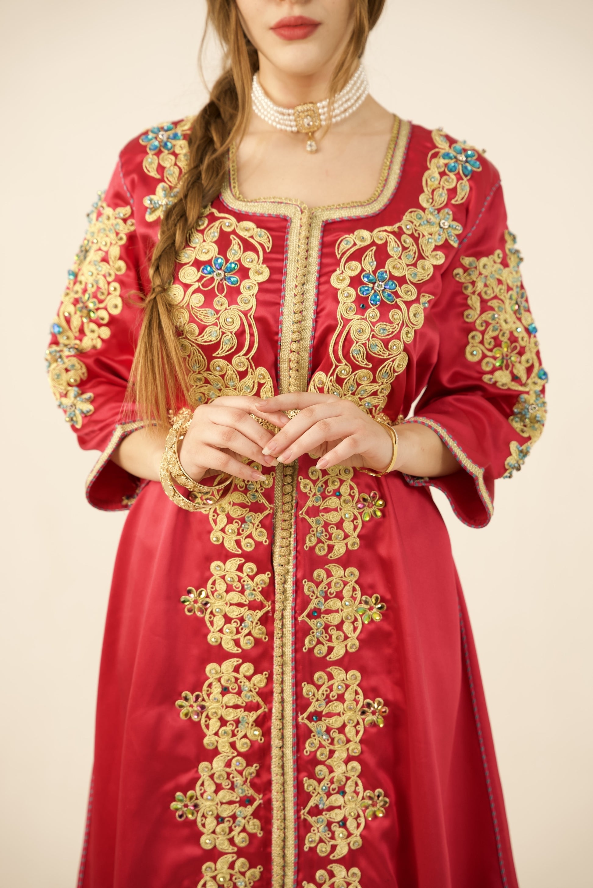 Caftan Rose fushia
