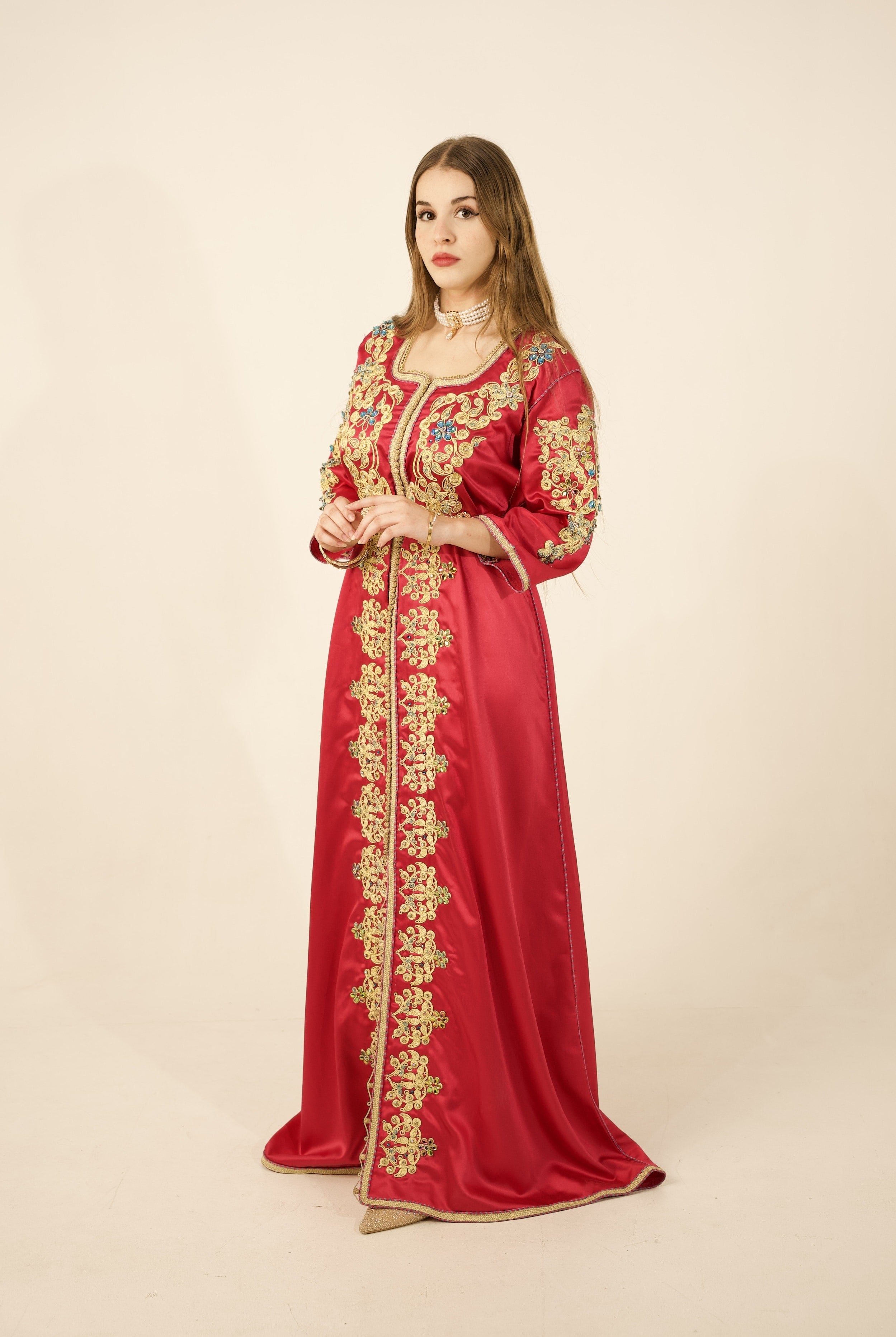 Caftan Rose fushia