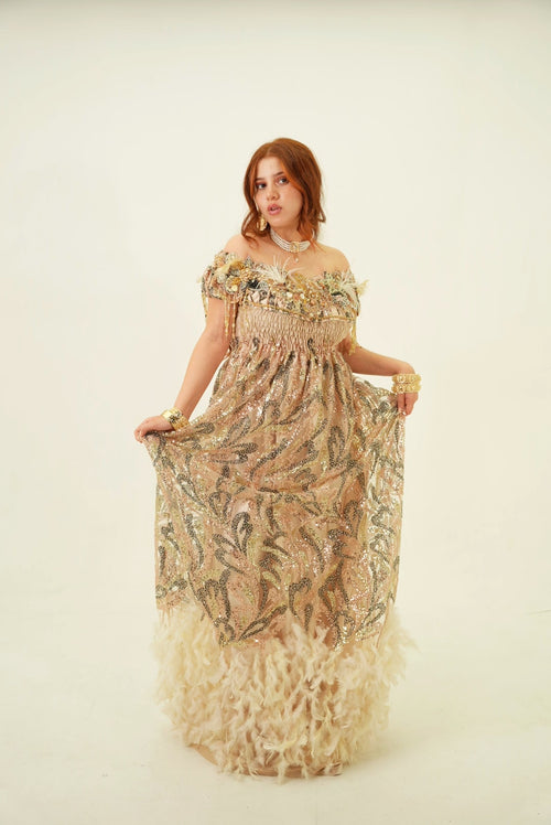 Blousa Beige