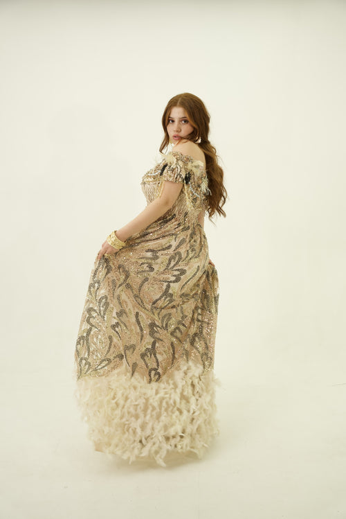 Blousa Beige