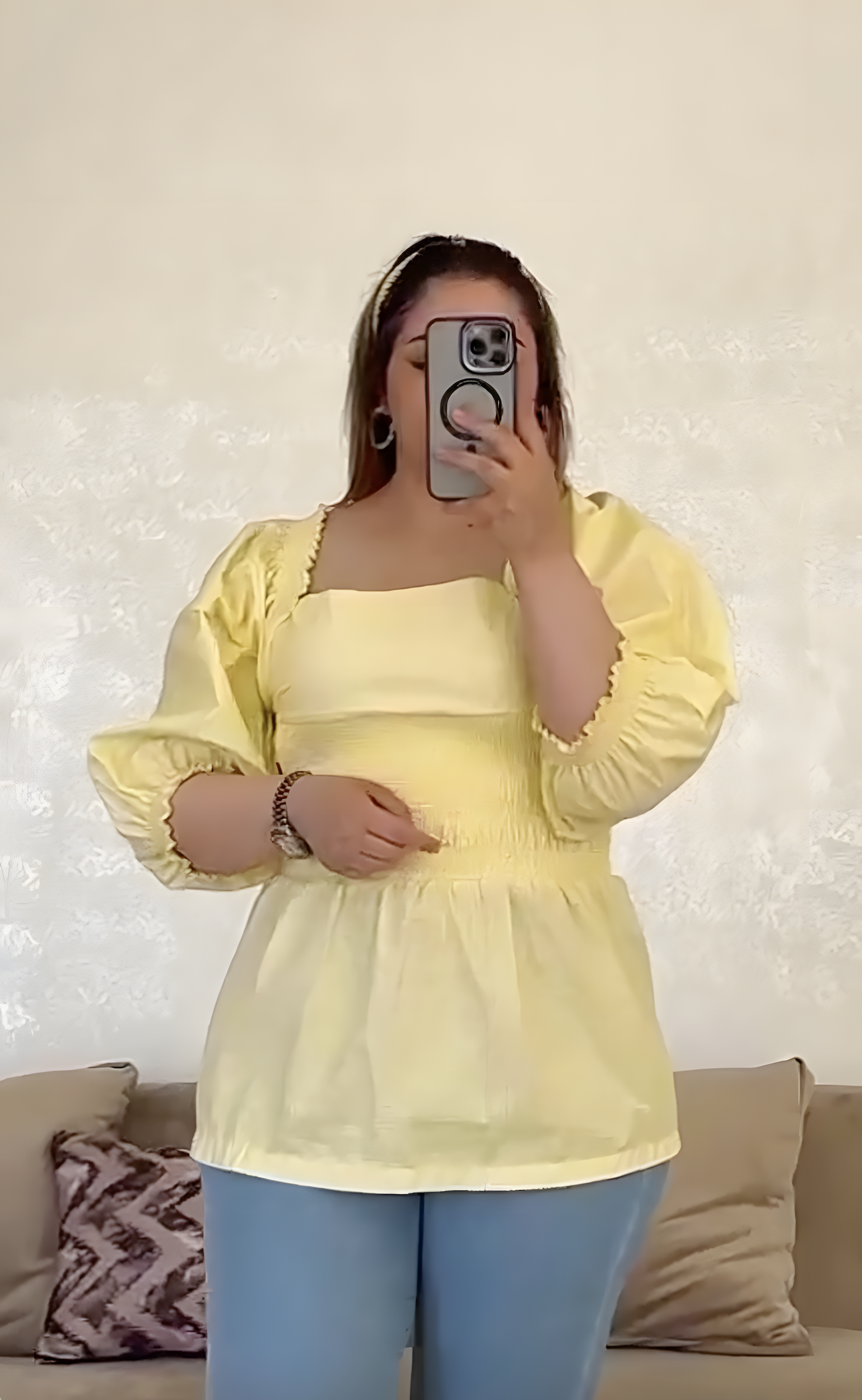 Blouse Jaune