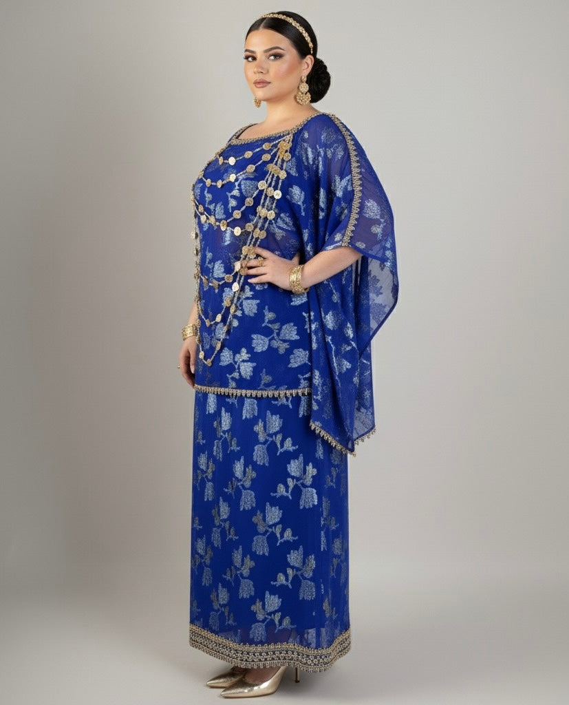 tenue traditionnelle chaoui