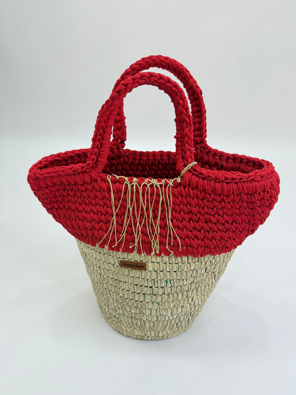 couffin en  crochet amira