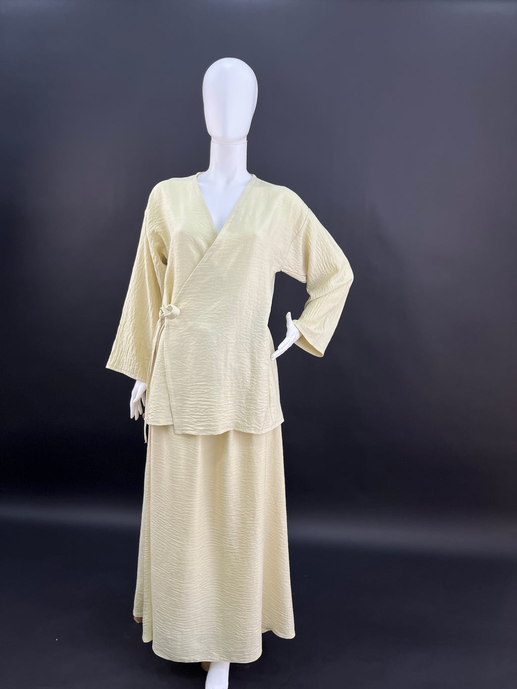 Ensemble cache coeur