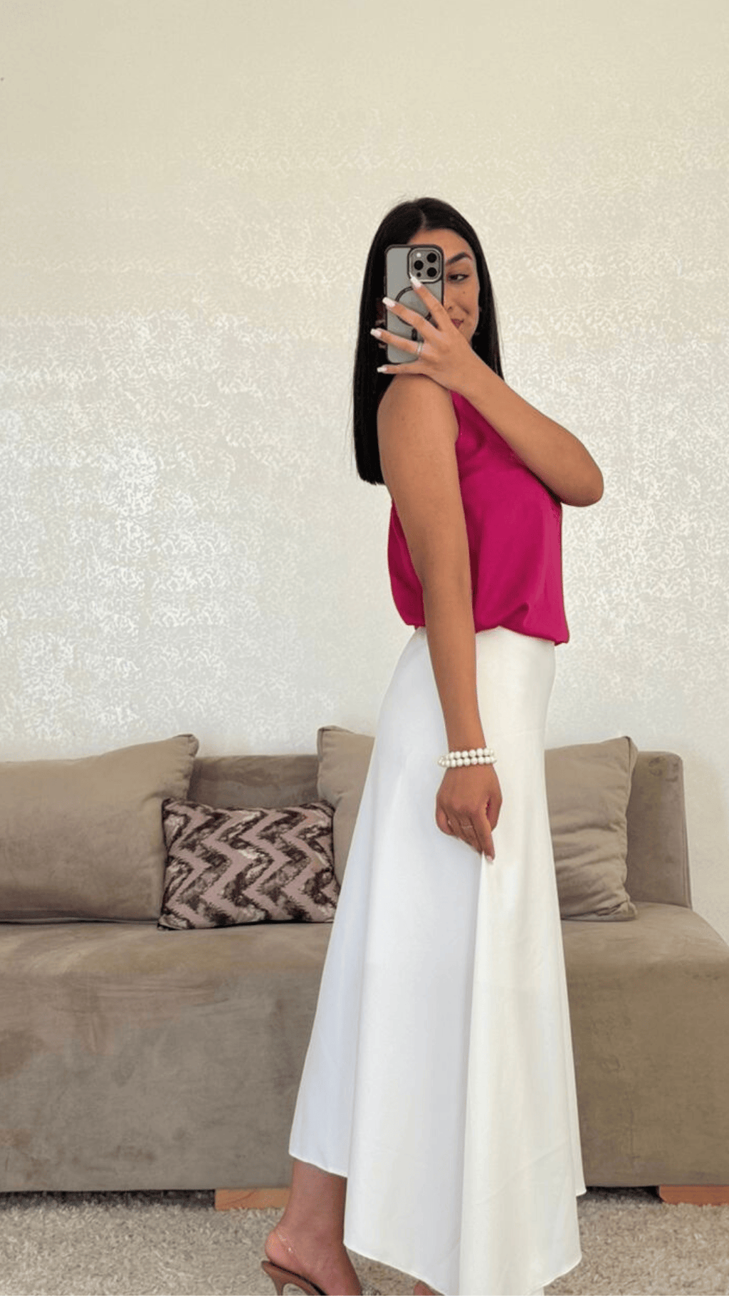 Jupe Blanche
