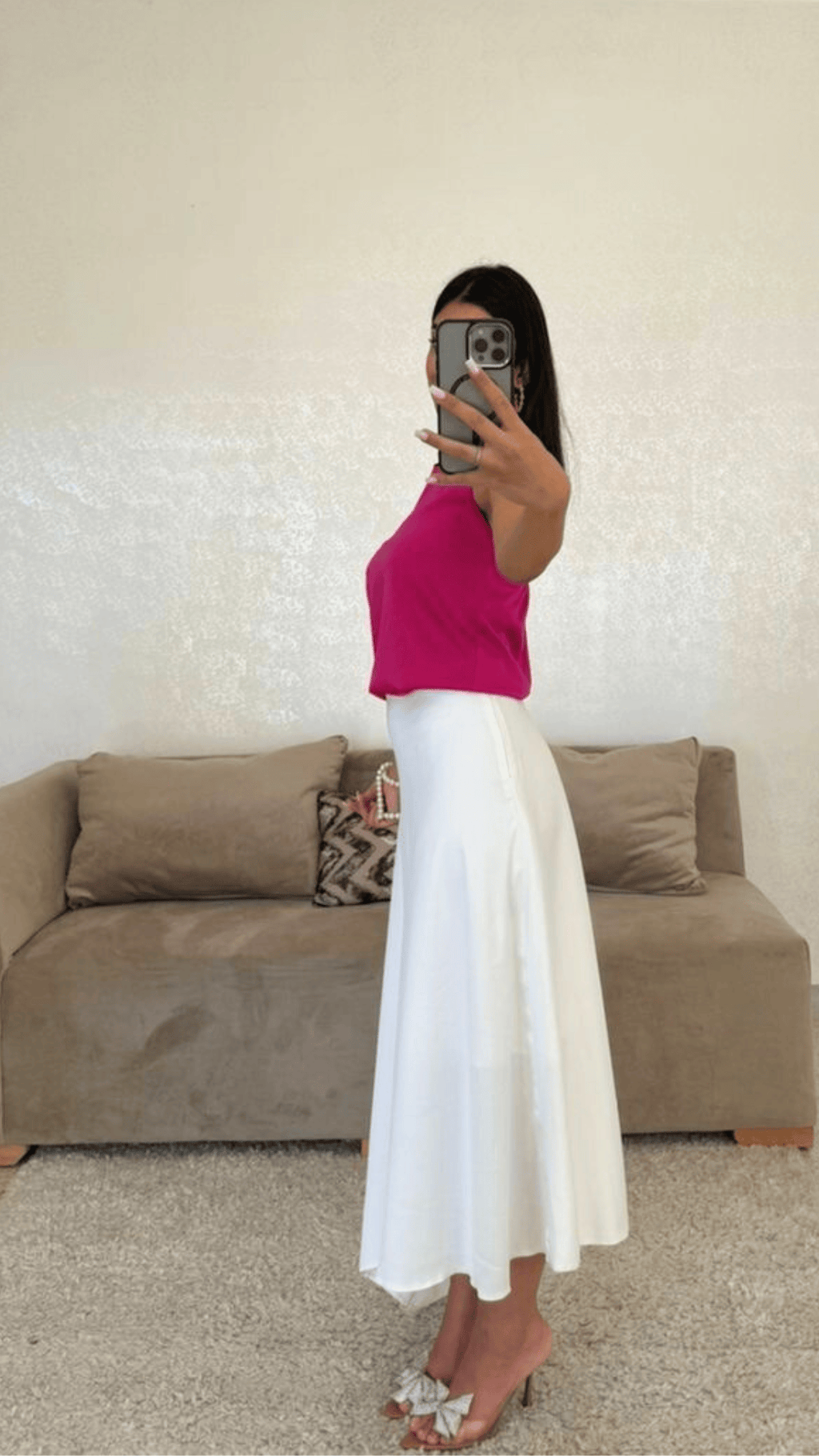 Jupe Blanche