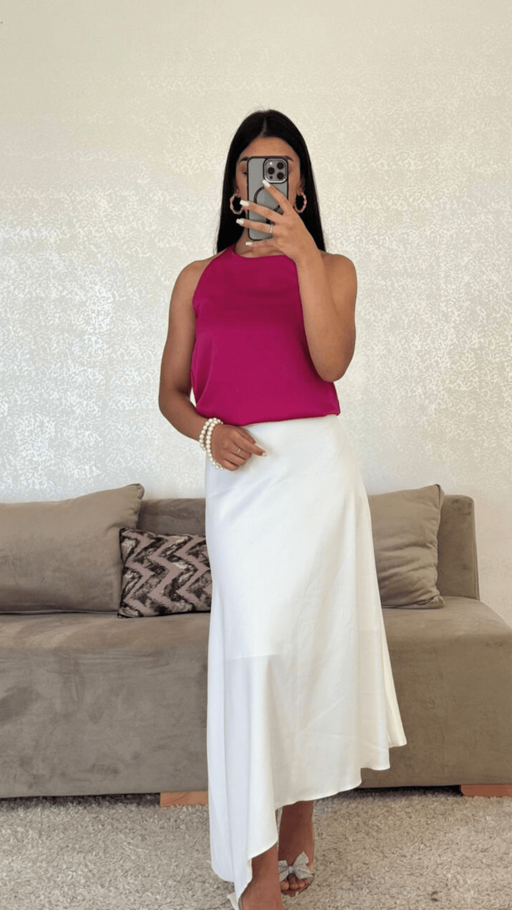 Jupe Blanche