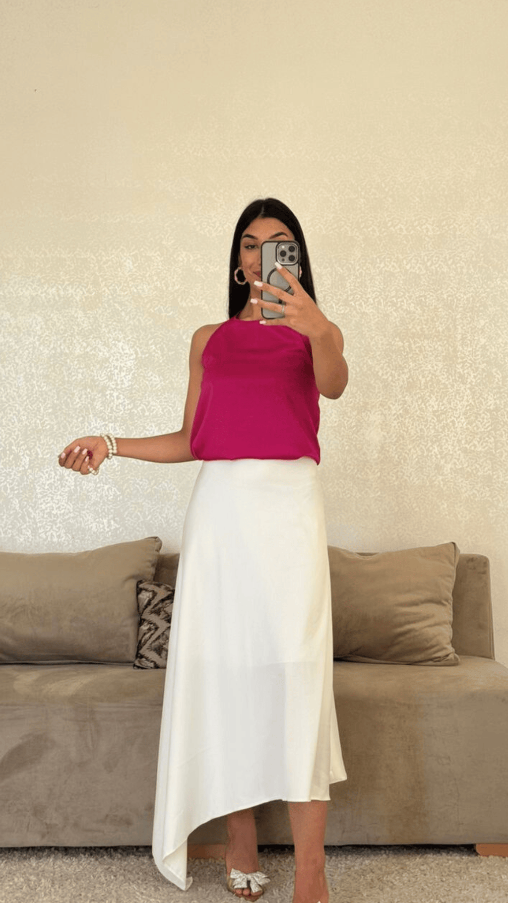 Jupe Blanche