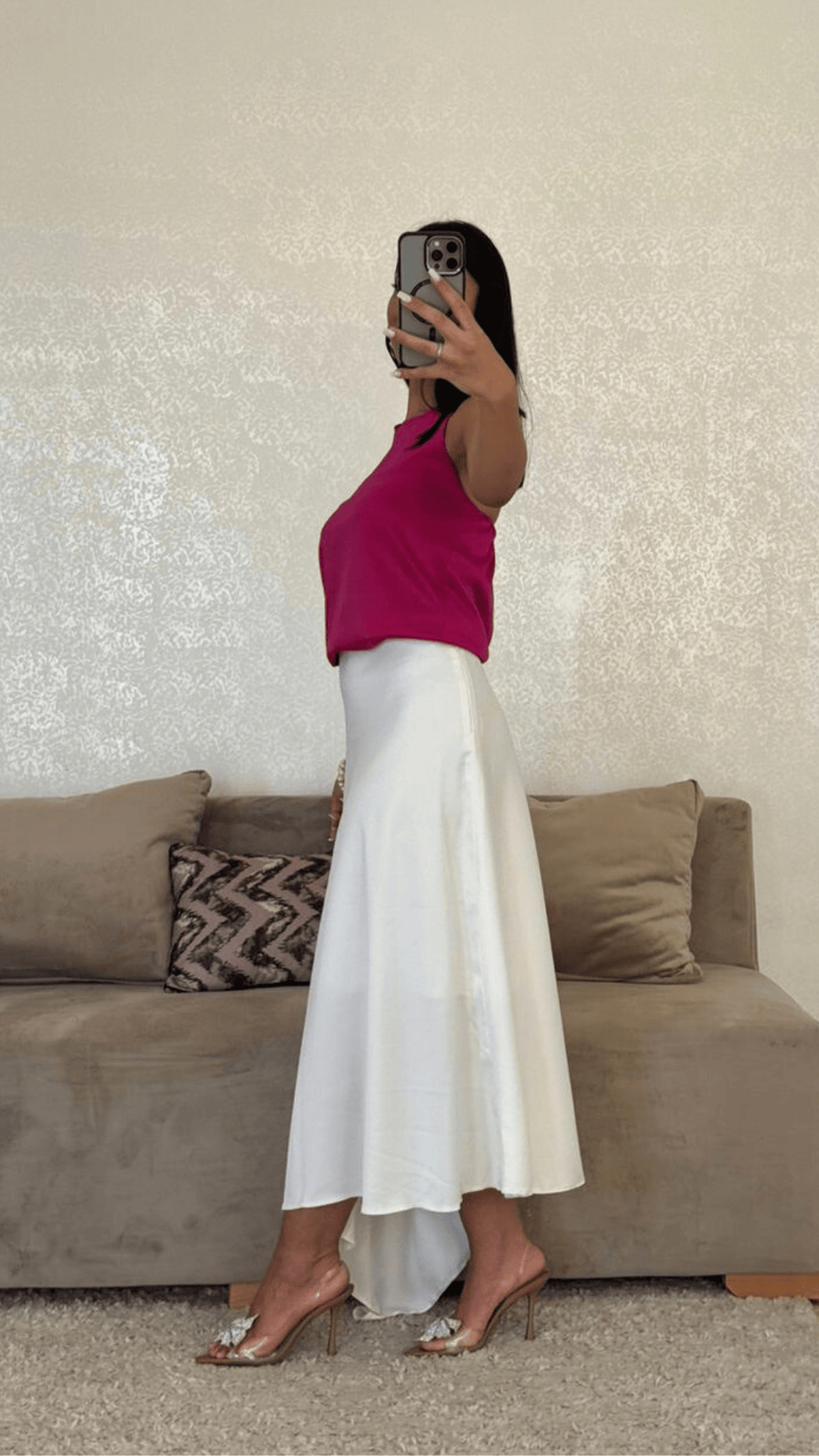 Jupe Blanche