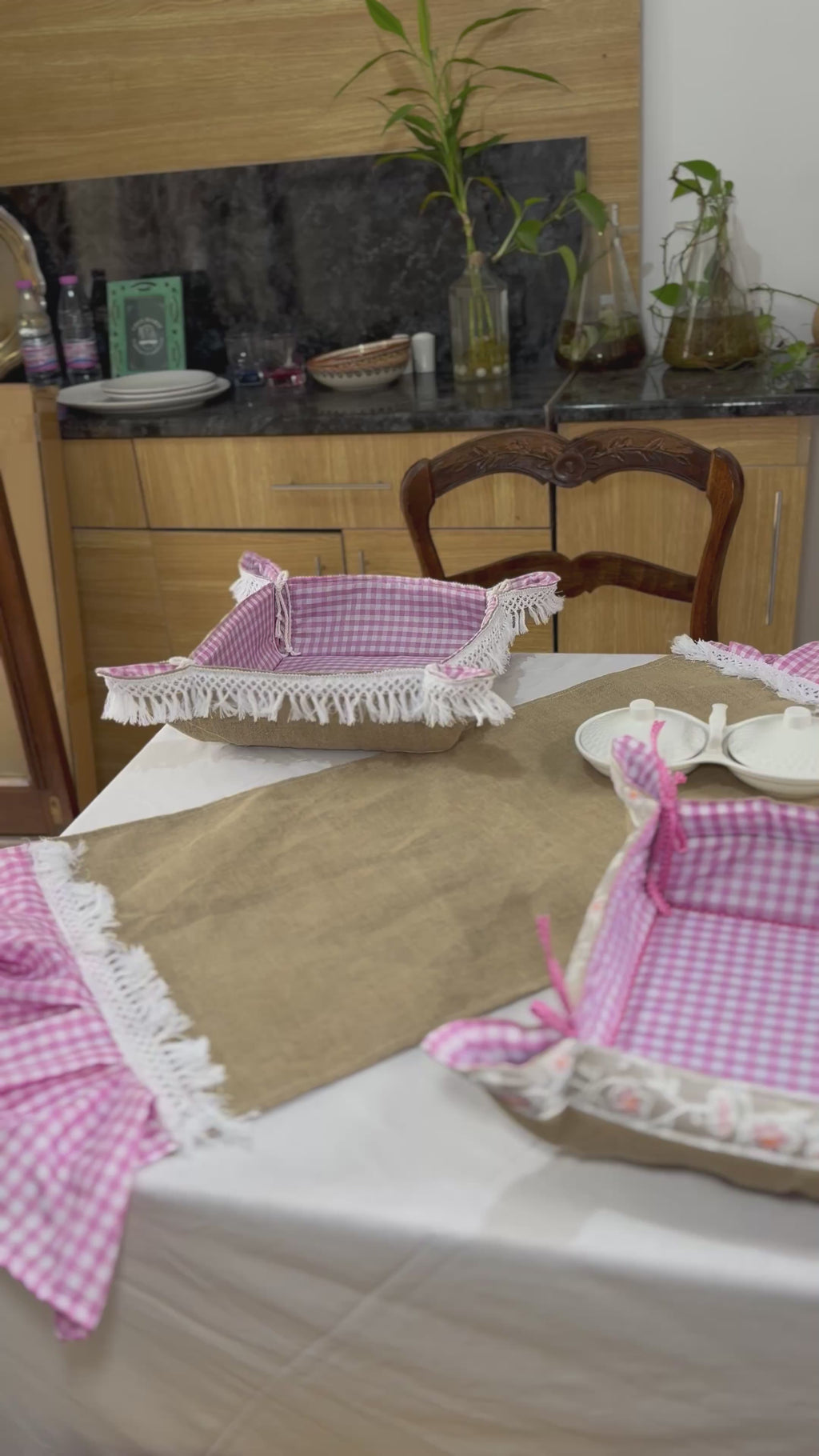 Série de cuisine vichy