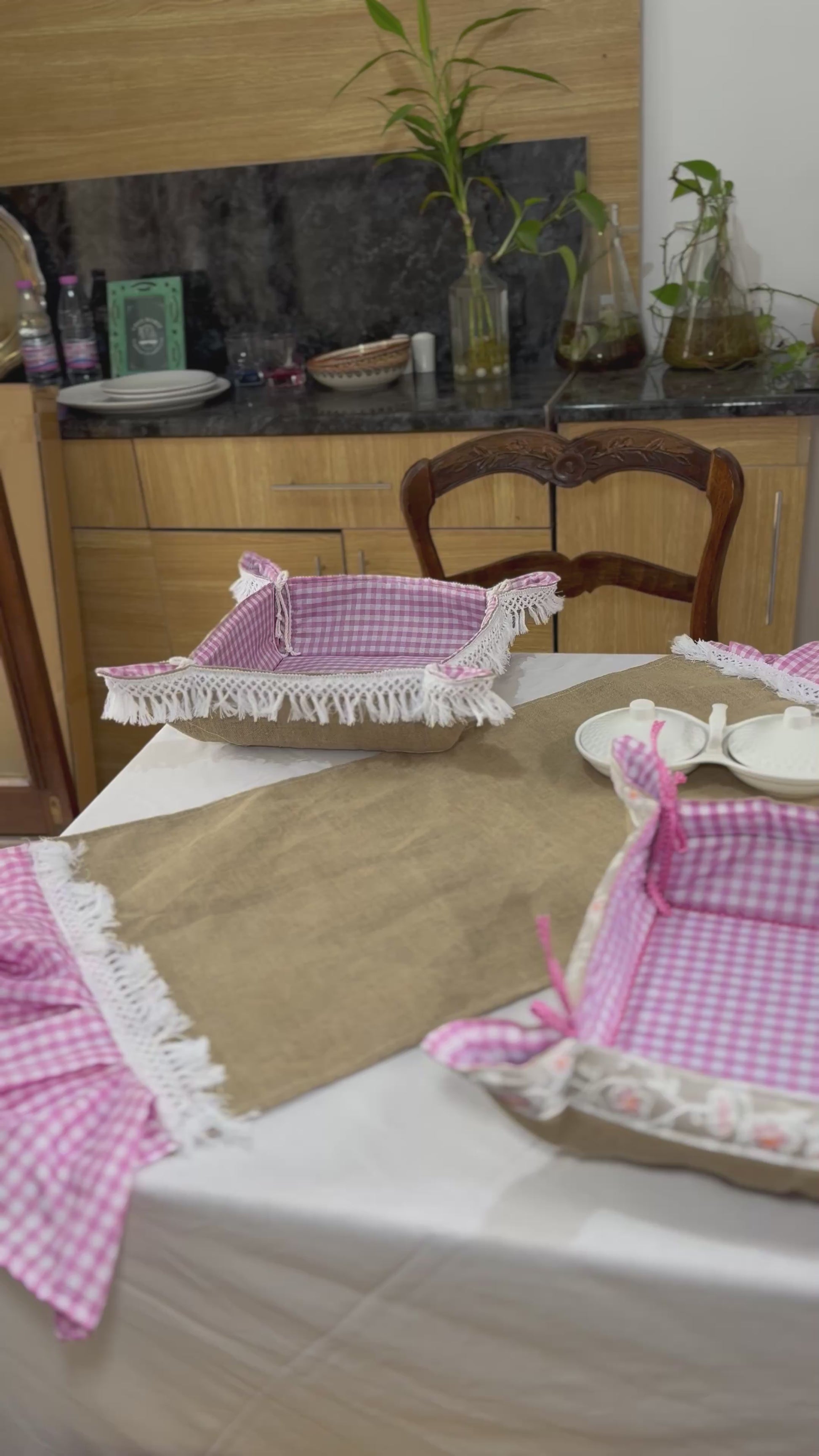 Série de cuisine vichy