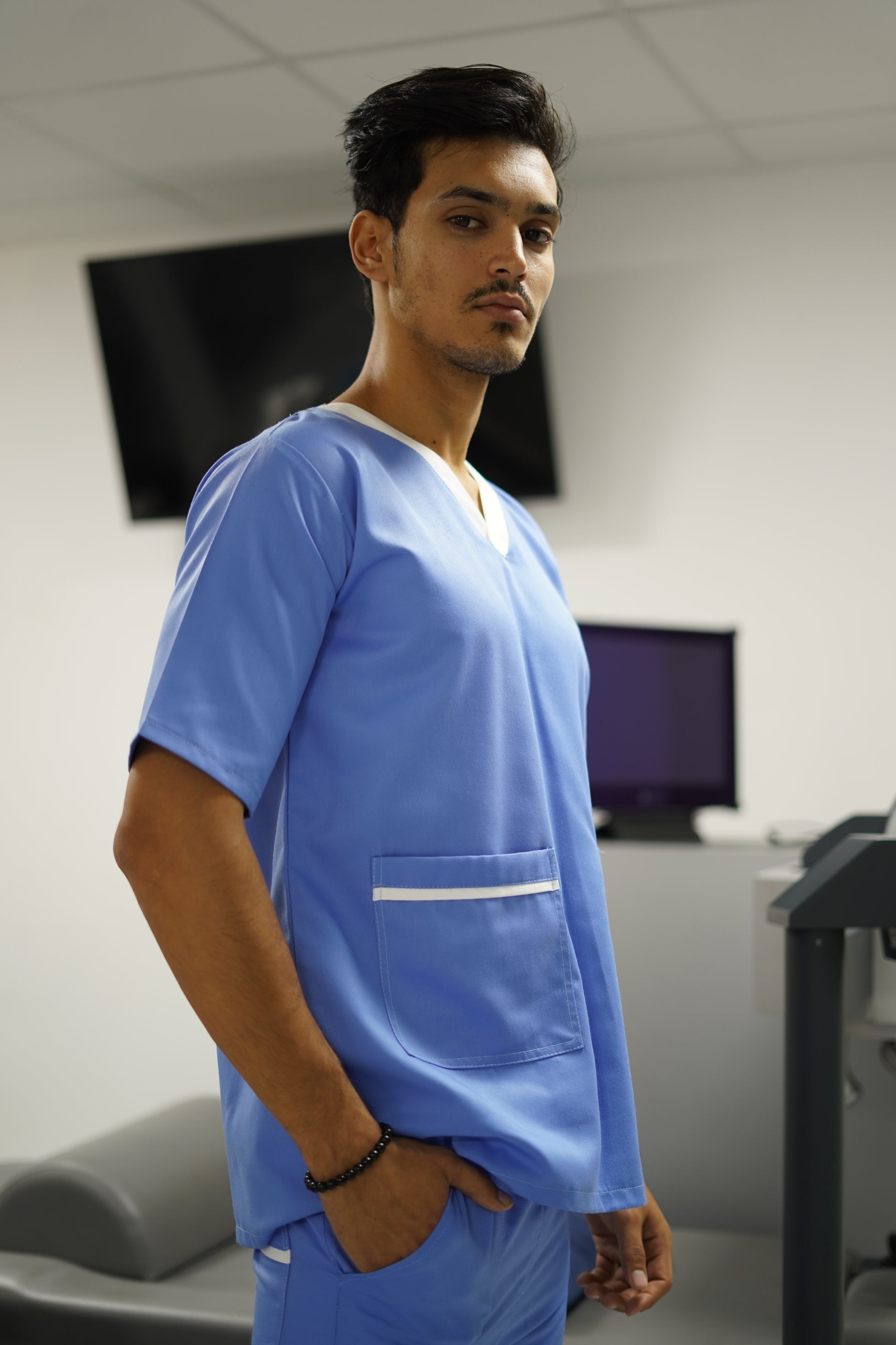 Tenue de bloc