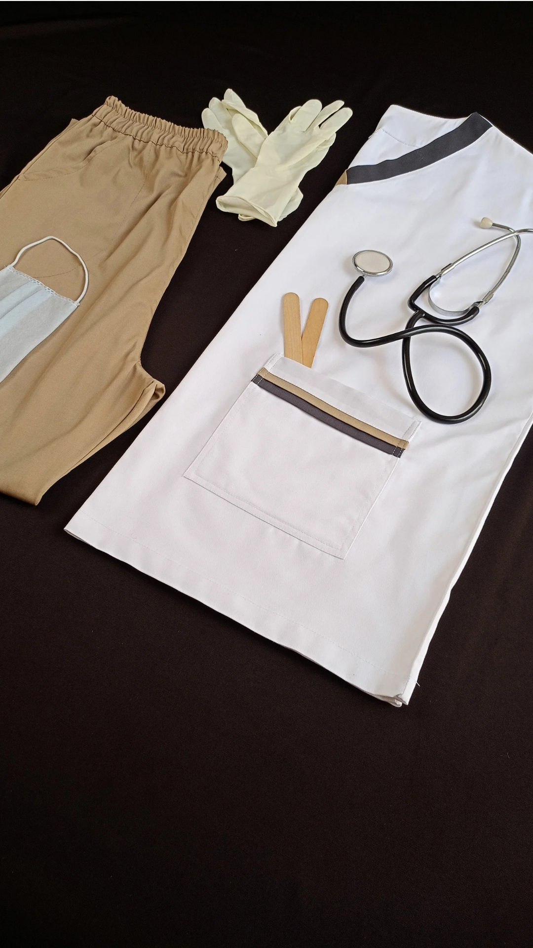 Tenue de bloc