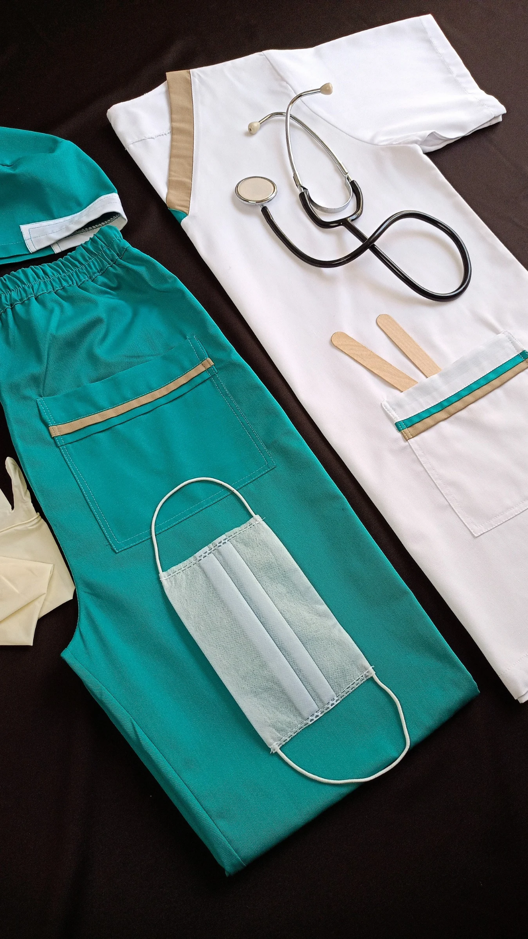 Tenue de bloc
