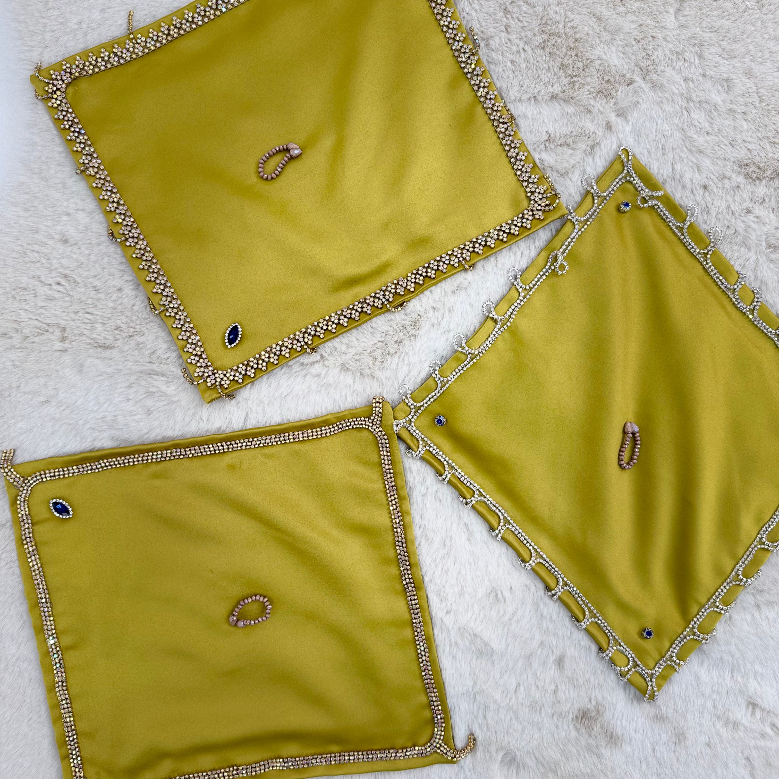 Mouchoir en satin